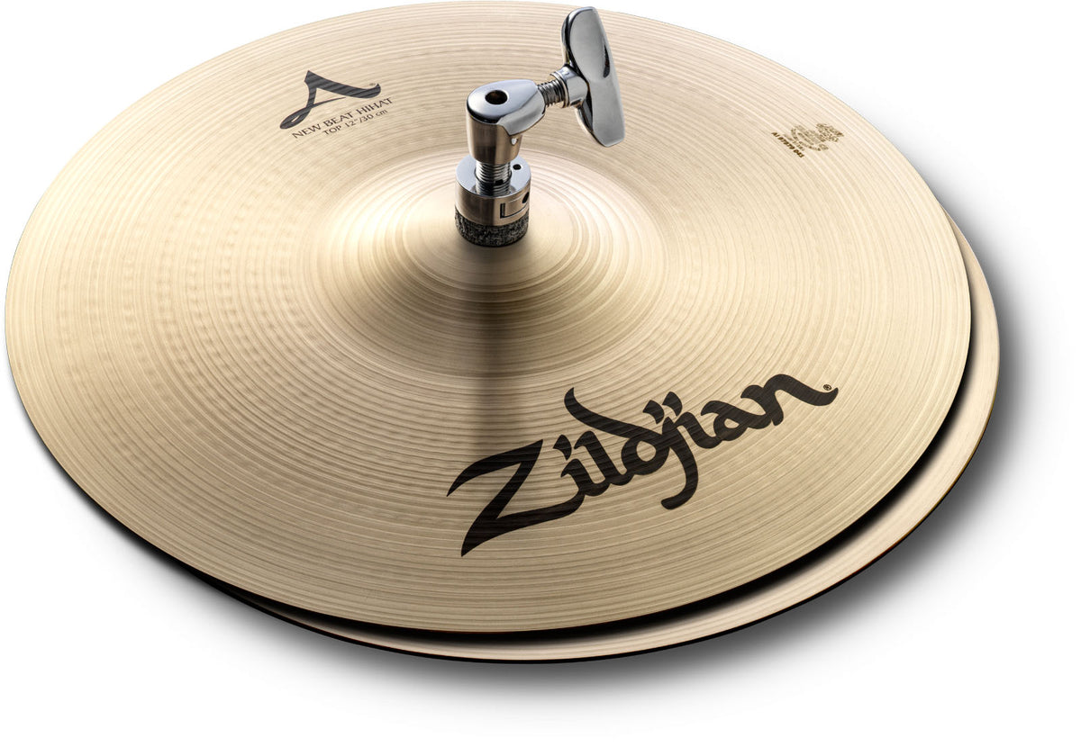 Zildjian A0113 - A-series New Beat HI-hats 12"