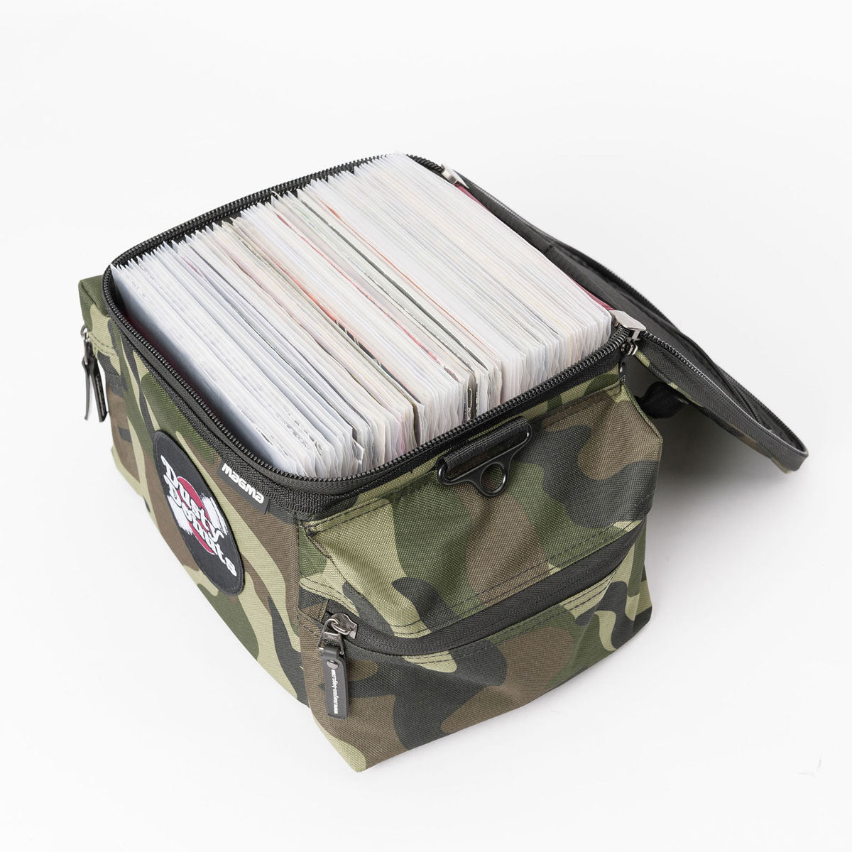 45 RECORD-bag 100 Dusty Donuts
