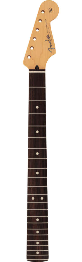 Strat Japan Hybrid II Neck 22 Narrow Tall Frets 9.5" Radius C Shape Rosewood