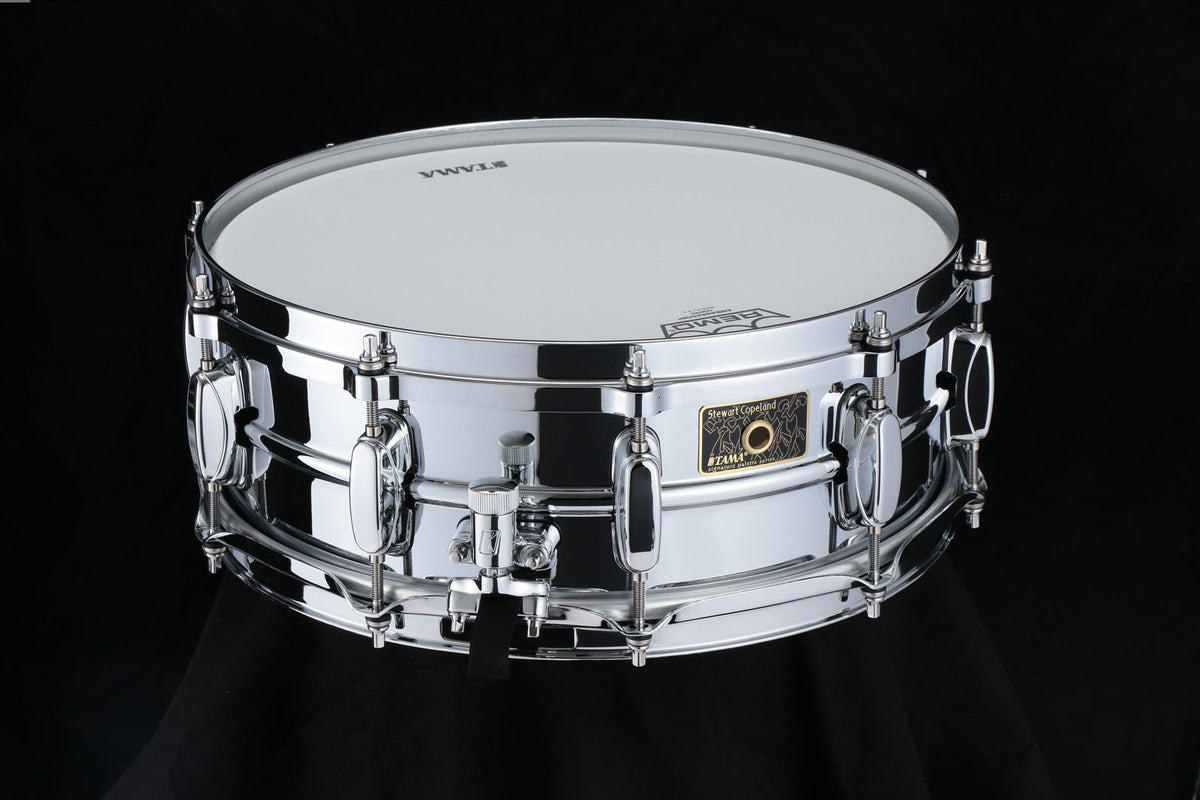 SC145 Signature Stewart Copeland 14" X 5" Laiton