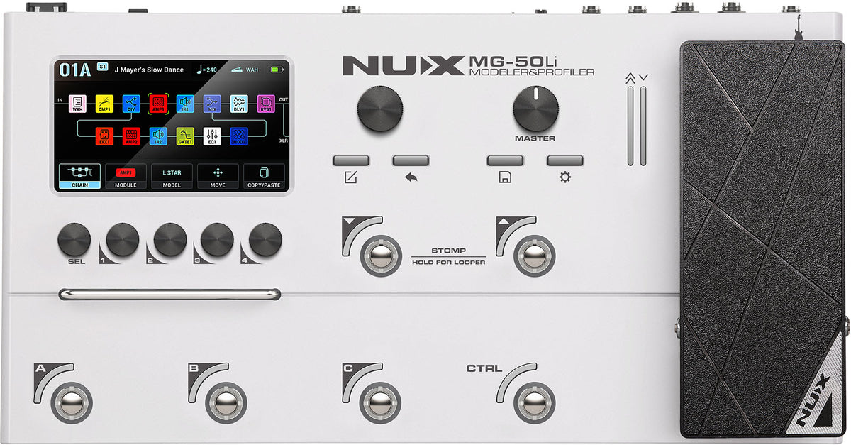 Nux MG-50Li White