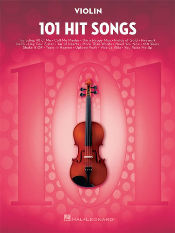 101 Hit Songs - Violon
