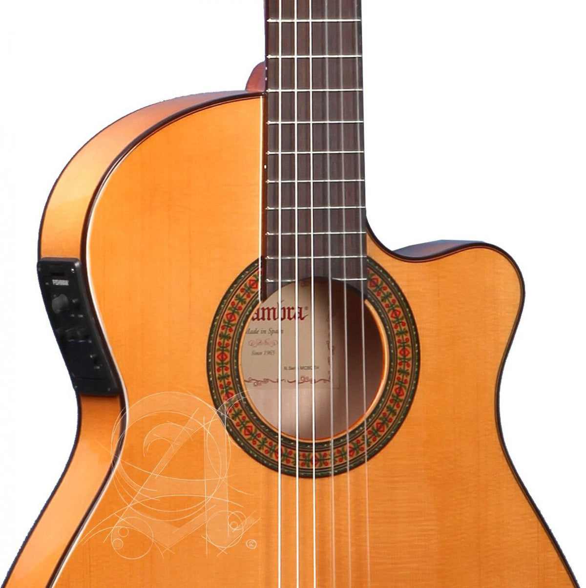 Etude 3F Ct E1 Flamenco + 9738 25mm Housse