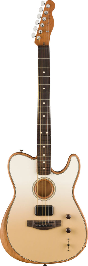 Telecaster Acoustasonic Player Signature Finneas RW Cappuccino Fade