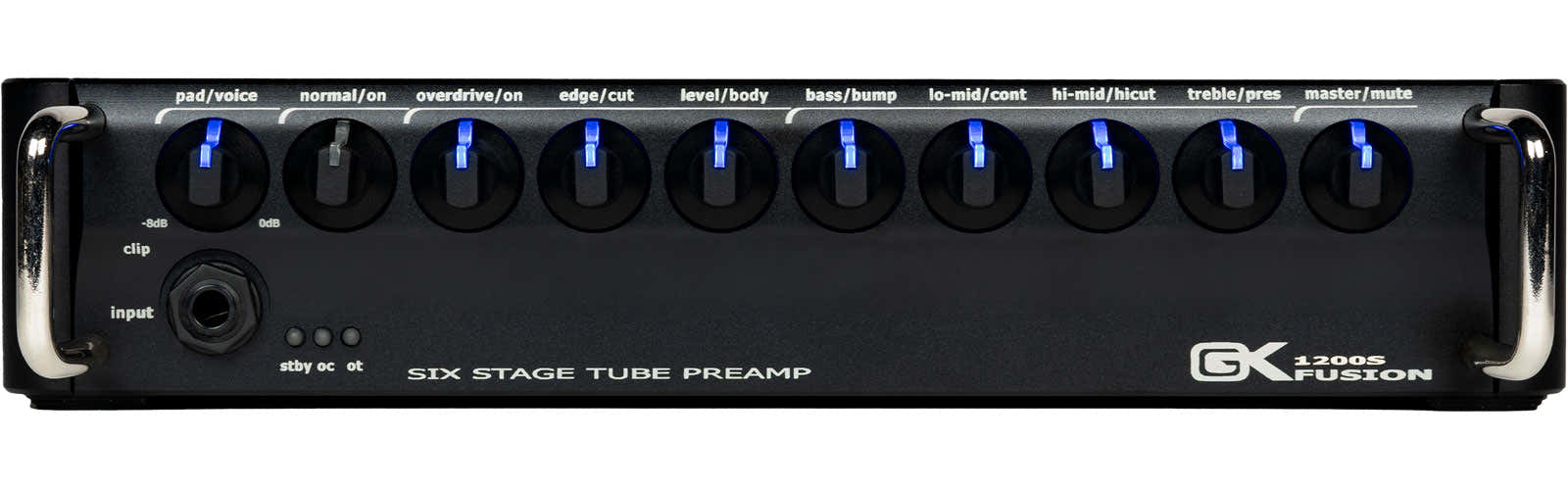 FUSION 1200S BASS AMP HEAD