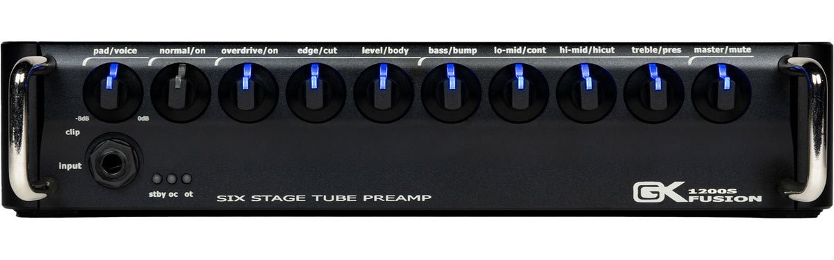 FUSION 1200S BASS AMP HEAD