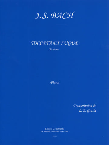 Bach J.S. - Toccata et Fugue En Ré Mineur - Piano