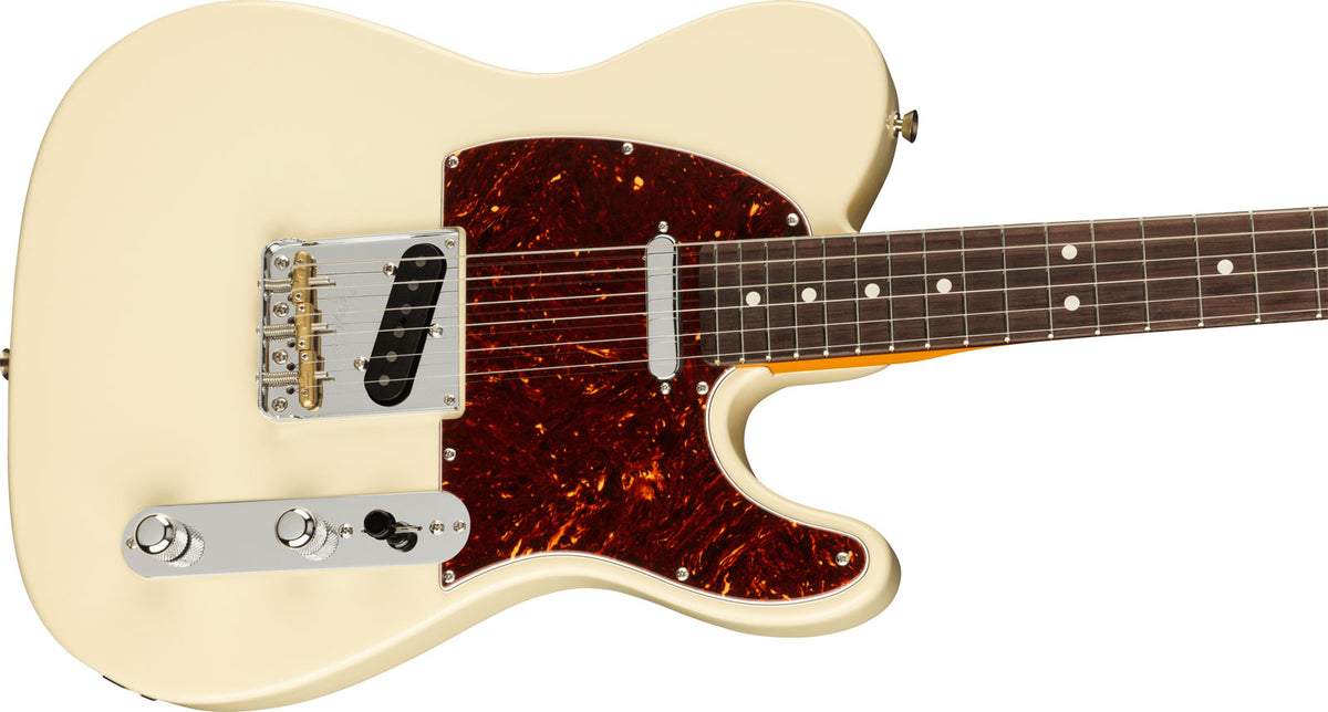 Telecaster American Professional II RW Olympic White