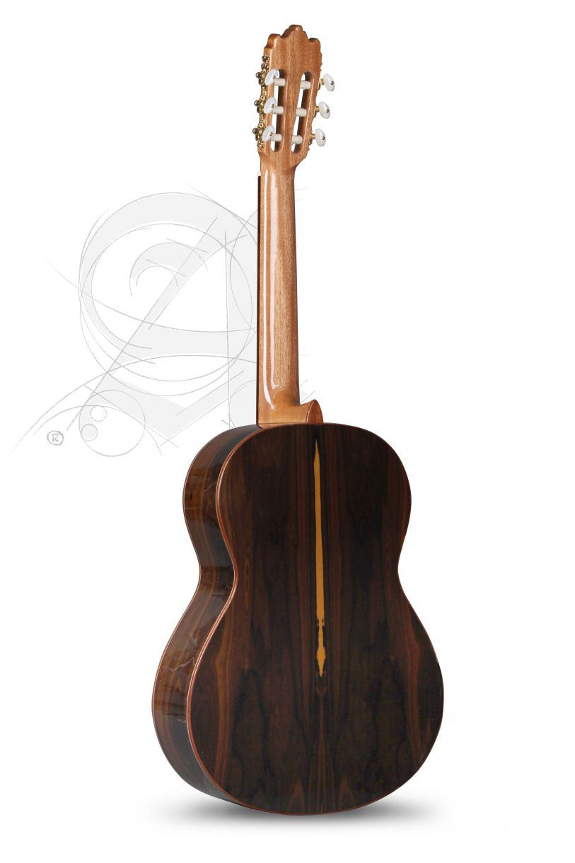 Etude Iberia Ziricote + 9738 25mm Housse