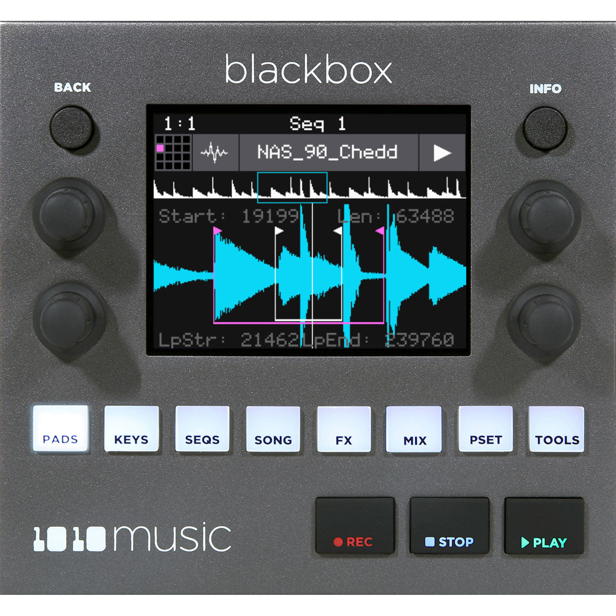 1010music Blackbox Stock B