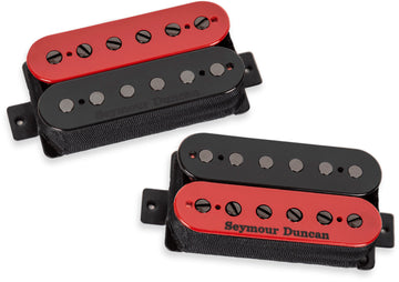 Kit Nazgûl/Sentient 6 cordes Red/Black Zebra