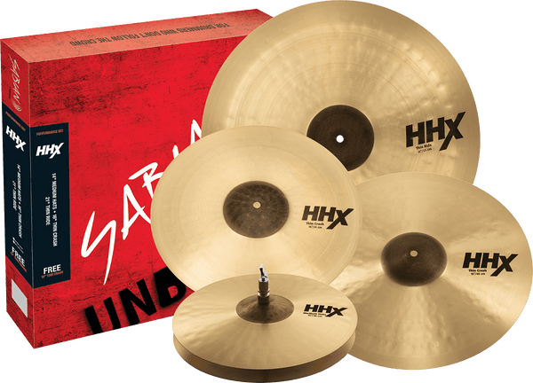 Sabian HHX Set Harmonique Performance - 15005XTMN +90 JOURS ESSAI DRUMEO
