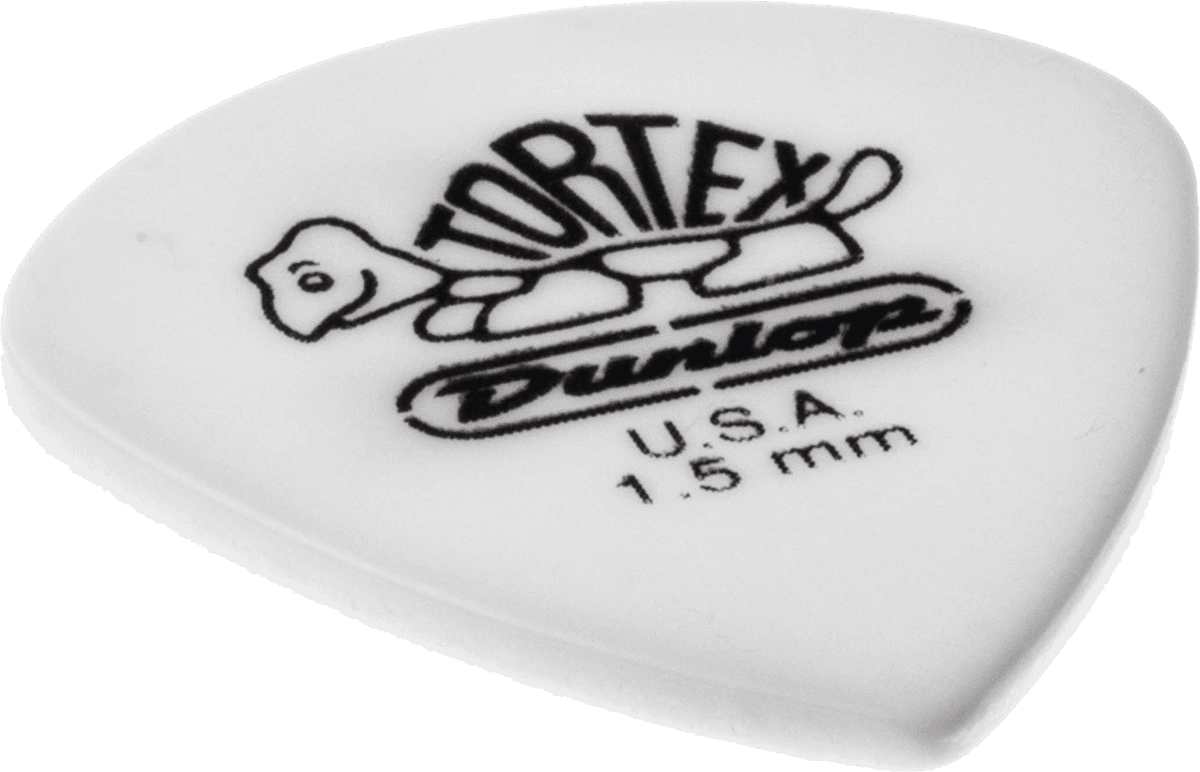 12 x 1,50mm Tortex White Jazz III