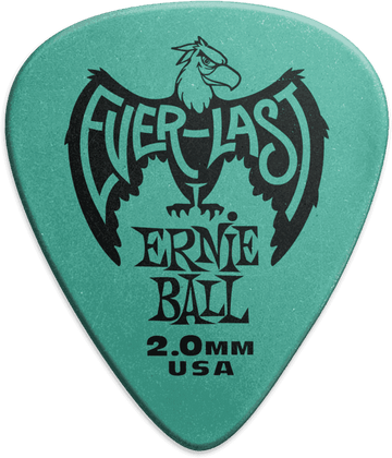 Médiators Everlast Sachet de 12 Bleu Givre 2mm