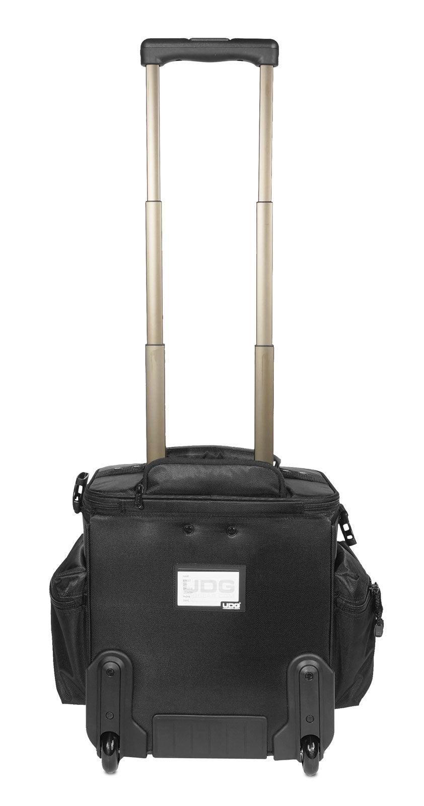 U 9981 BL-or - Ultimate SlingBag Trolley Deluxe Black, Orange inside MK2 (Without CD wallet 24)