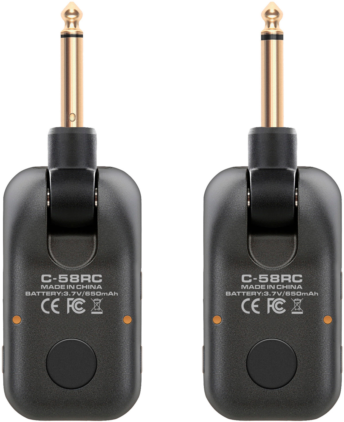 SYSTEMES SANS FIL - Pour guitares et basses - 5,8 GHz - synchro auto, Power Case