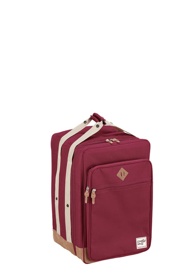Power Pad Designer Collection Cajon Housse Wine Red