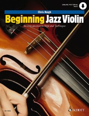 HAIGH CHRIS - BEGINNING JAZZ VIOLIN