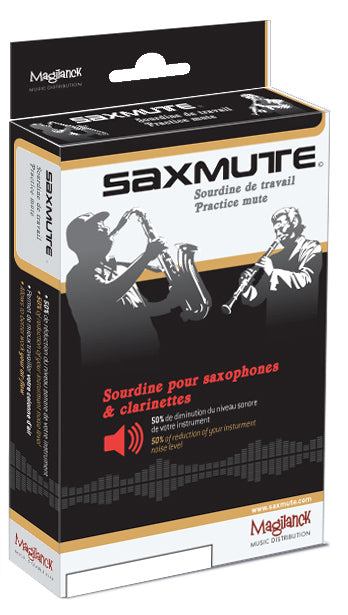 Sourdine De Saxophone Soprano (2 Bocaux)