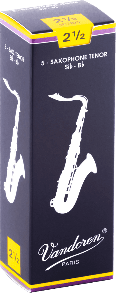 Traditionnelles 2.5 - Sax Ténor