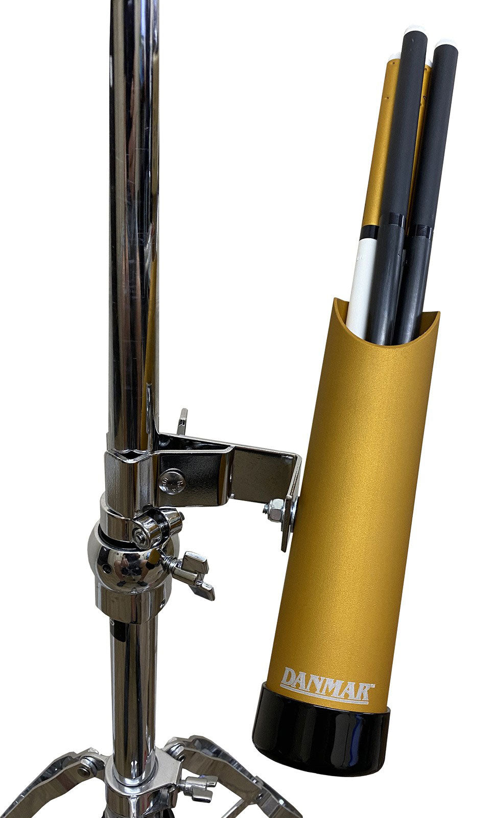 Danmar 1027ga Support Baguettes Sac Avec Clamp Sur Pied Cymbale