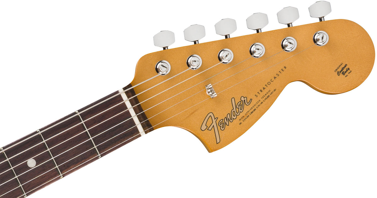 Stratocaster Late '60s Vintera III RW Ocean Turquoise - Reconditionné