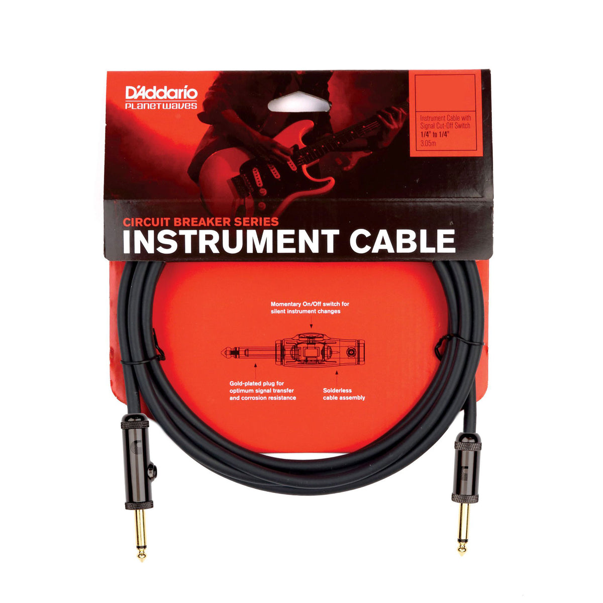 Circuit Breaker Instrument Cable 20 Feet