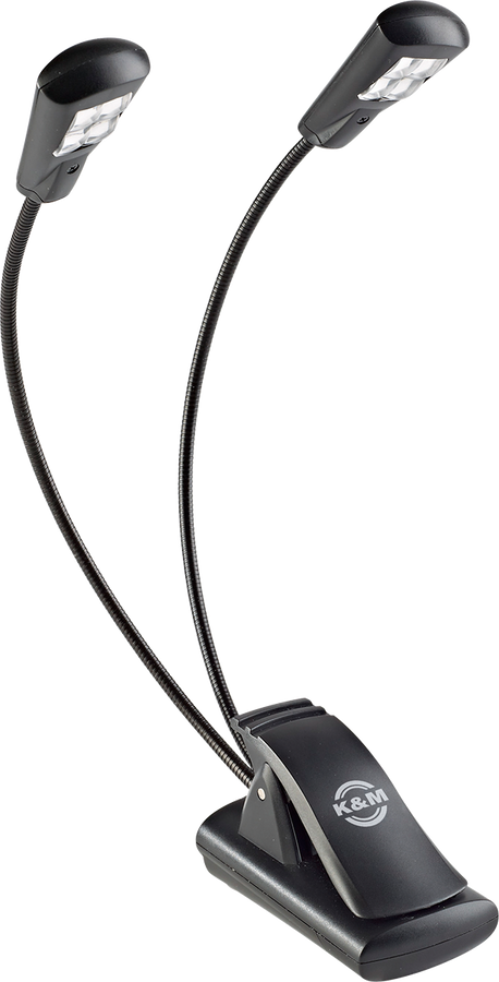 12246 Lampe de Pupitre 2 Bras 4 Leds