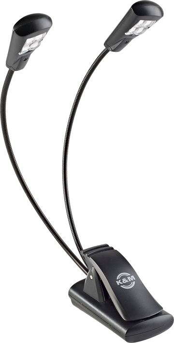 12246 Lampe de Pupitre 2 Bras 4 Leds