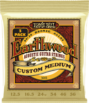 3005 Earthwood 80/20 Custom Medium 12,5-56 Pack De 3