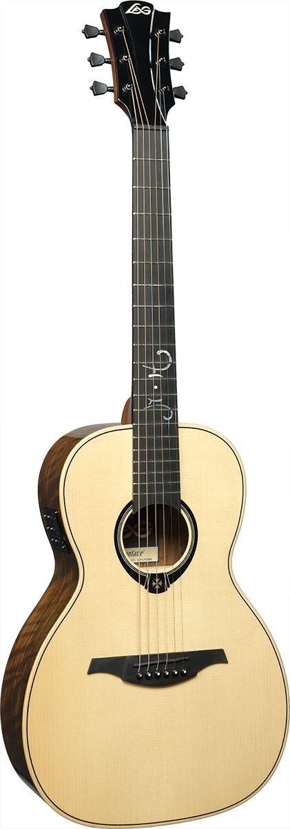 Tramontane T318-MH-PE Michel Haumont Parlor