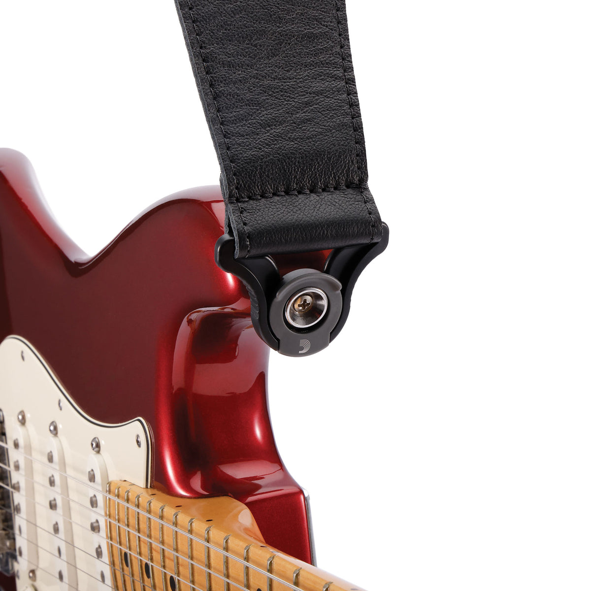 Sangle en Cuir Confort Auto Lock Black