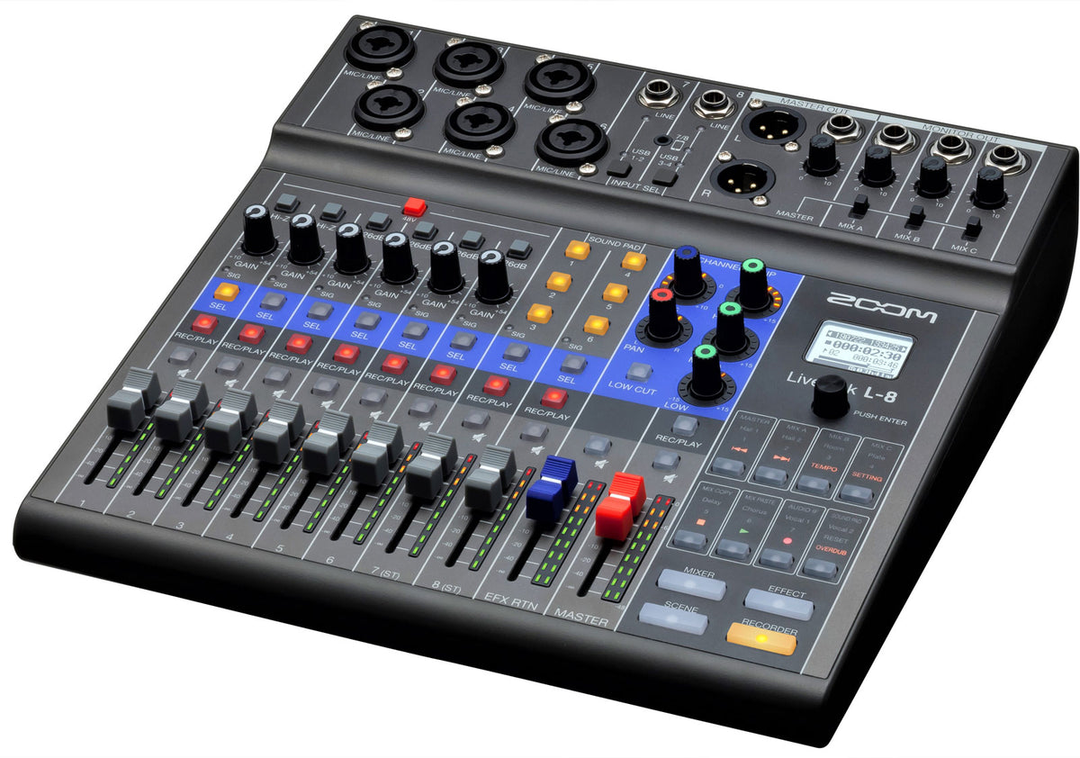 Livetrak L-8