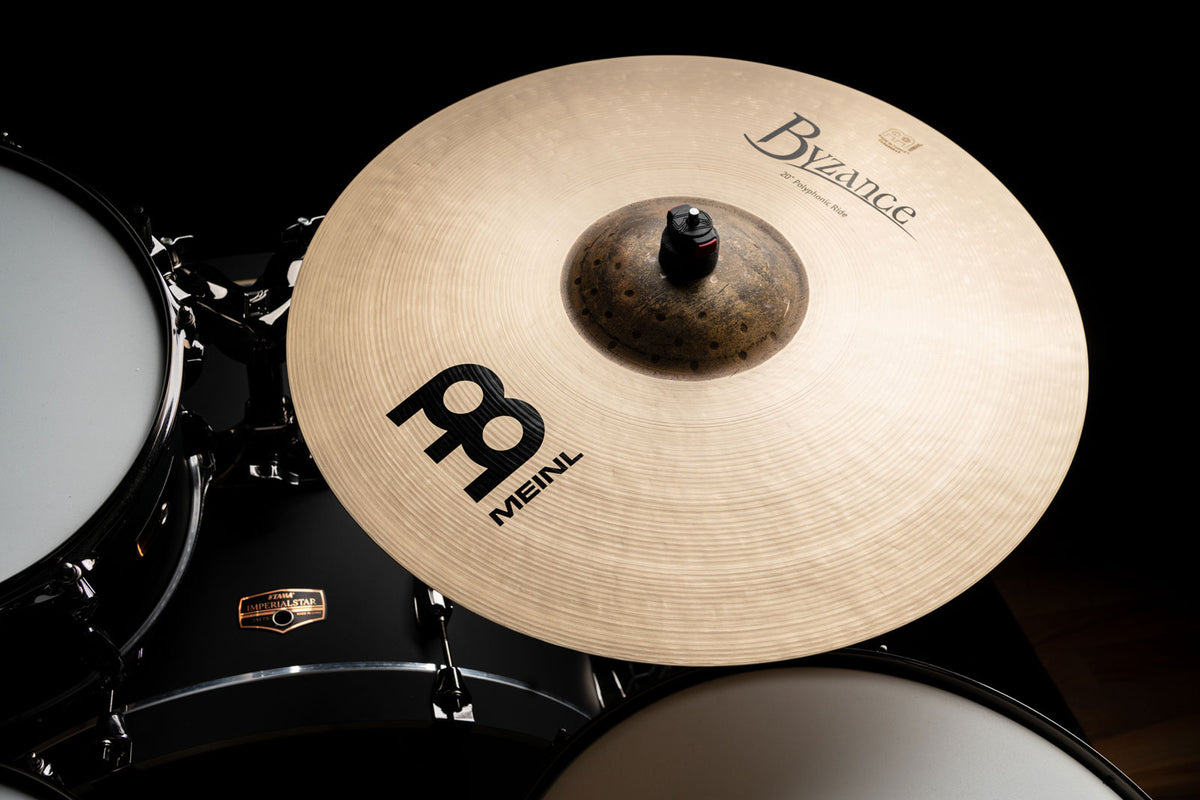 B20POR - Ride polyphonique traditionnel Byzance de 20"