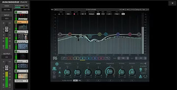 Soundgrid Rack For Venue