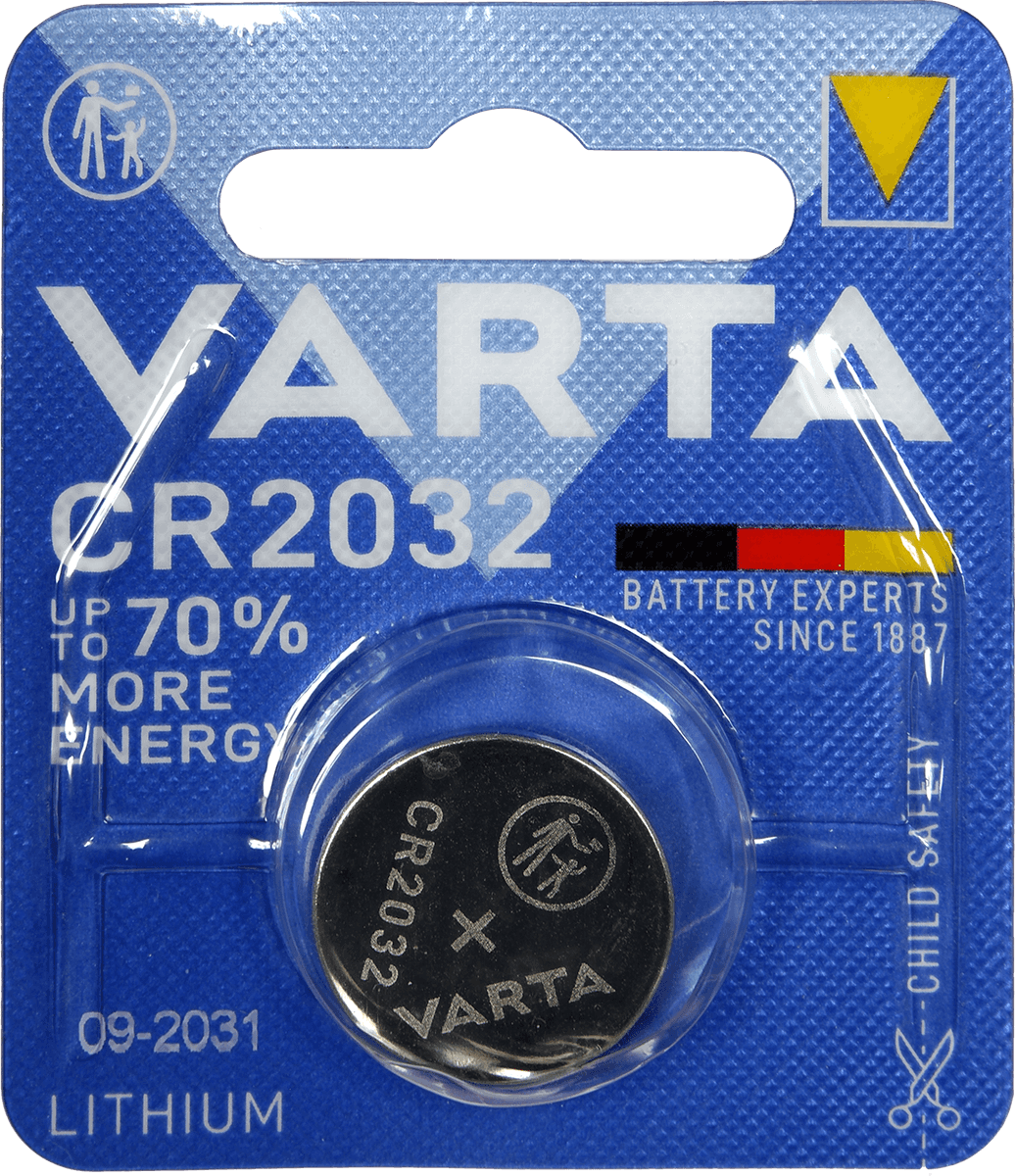 Pile Lithium CR2032 (blister D'une Pile)
