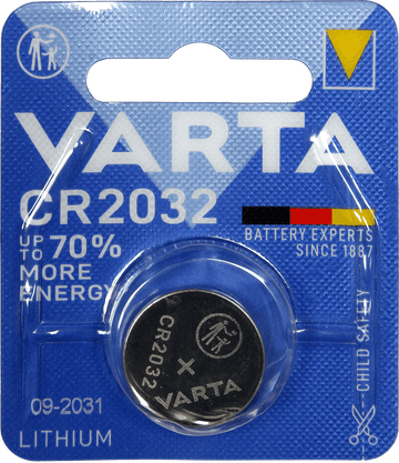 Pile Lithium CR2032 (blister D'une Pile)