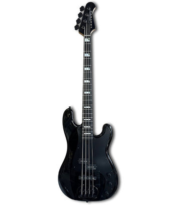 Skyline 44-64 Custom Signature Geezer Butler 4 Black EBO