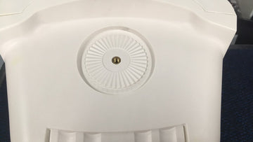 Enceinte moulée 8" 60Wrms blanche - Stock B