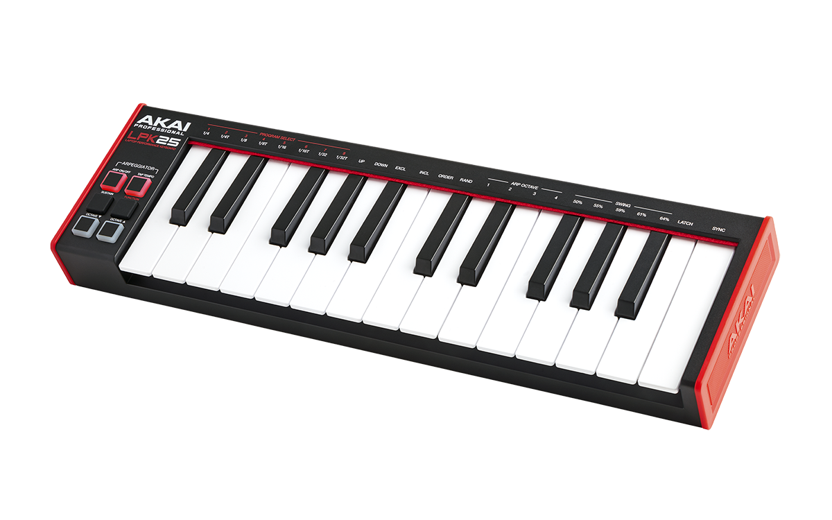 Akai Professional LPK 25 MKII