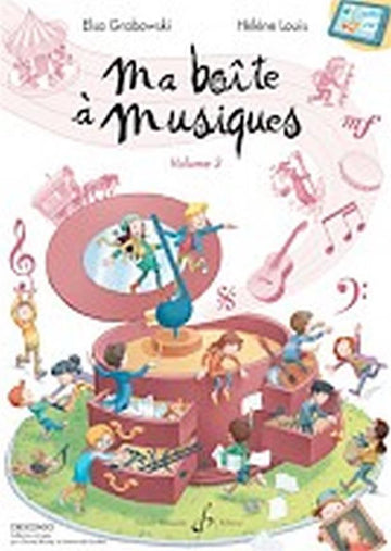Ma Boite A Musiques Vol.3 - Grabowski, Louis