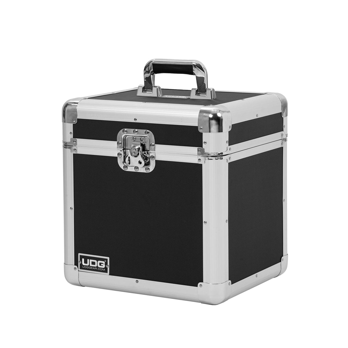 U 93017 SL - Flight Record Case 80 Vinyl Silver