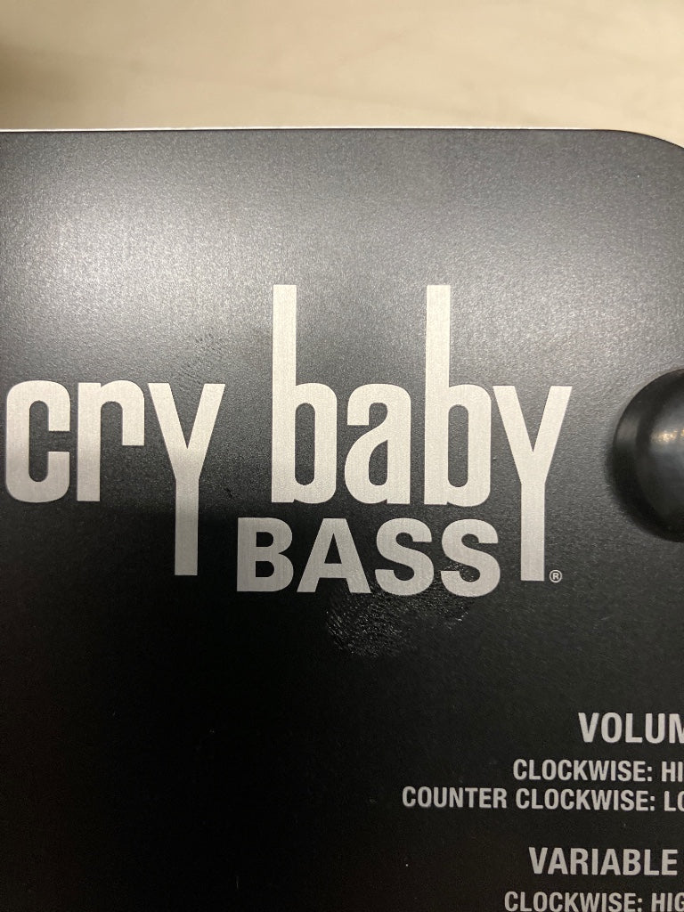 Crybaby 105Q - Stock B