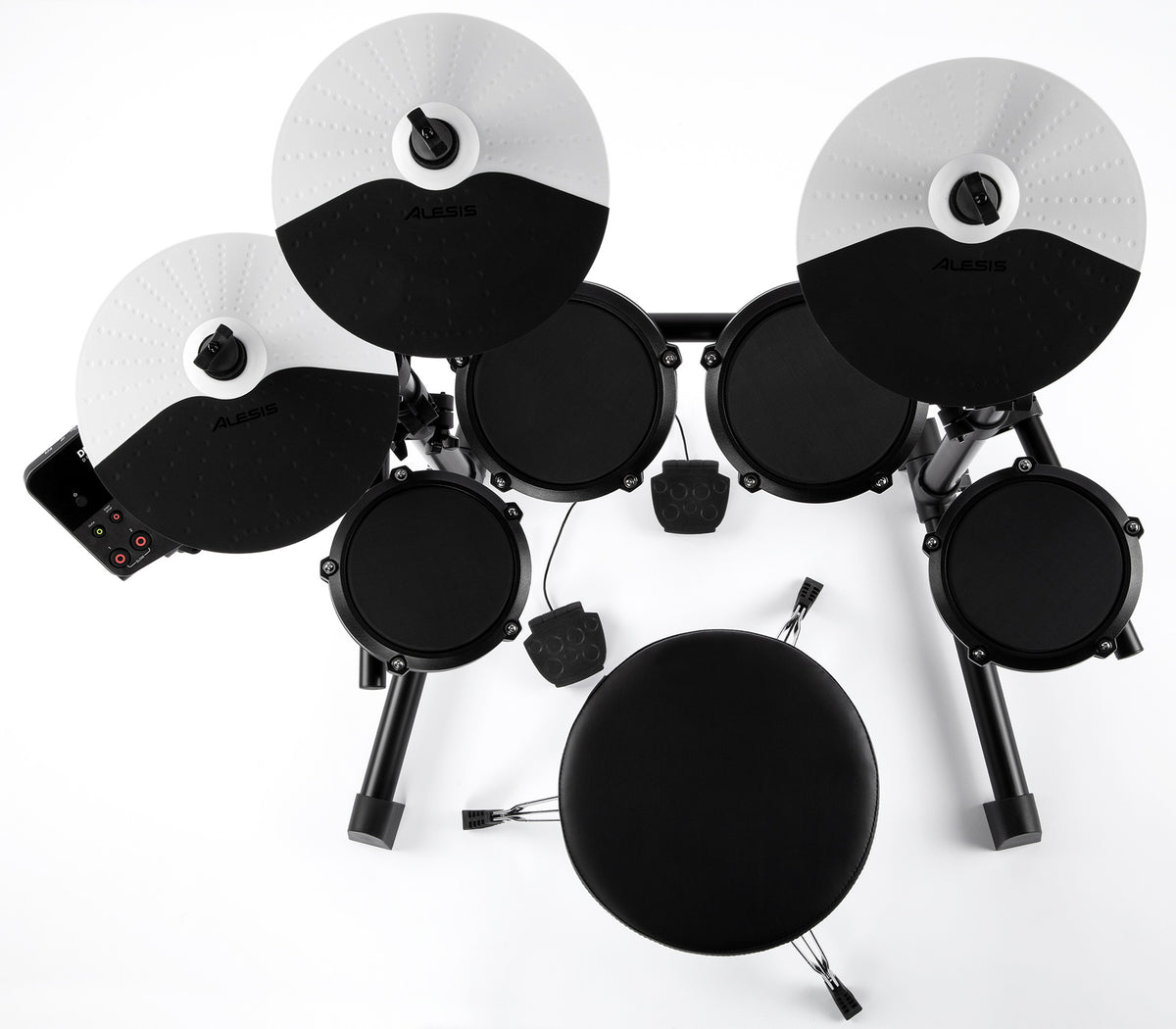 DEBUTKIT - MESH KIT 4 FUTS / 3 CYMBALES