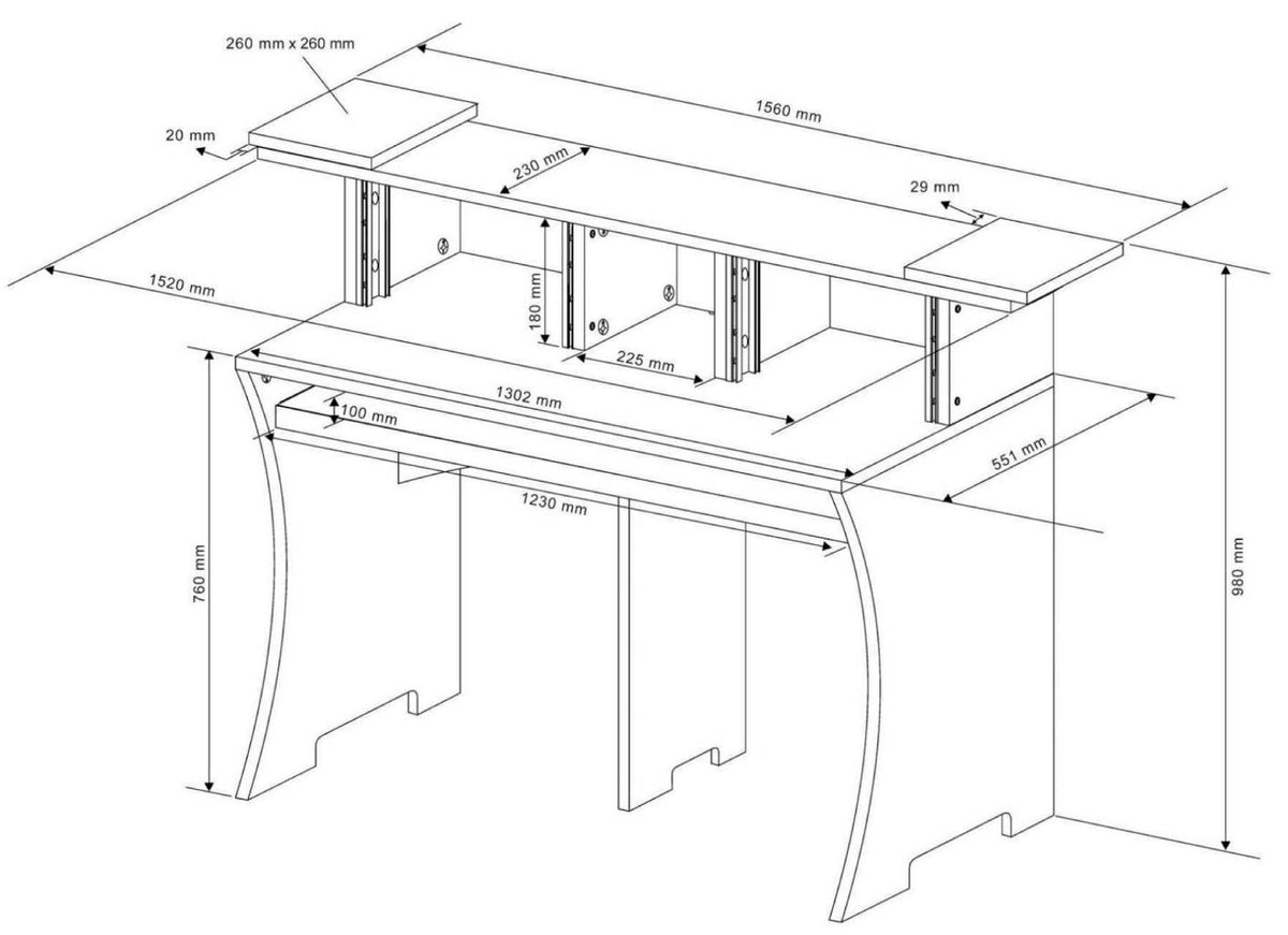 Workbench Driftwood