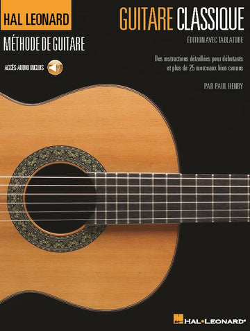 Méthode De Guitare Classique