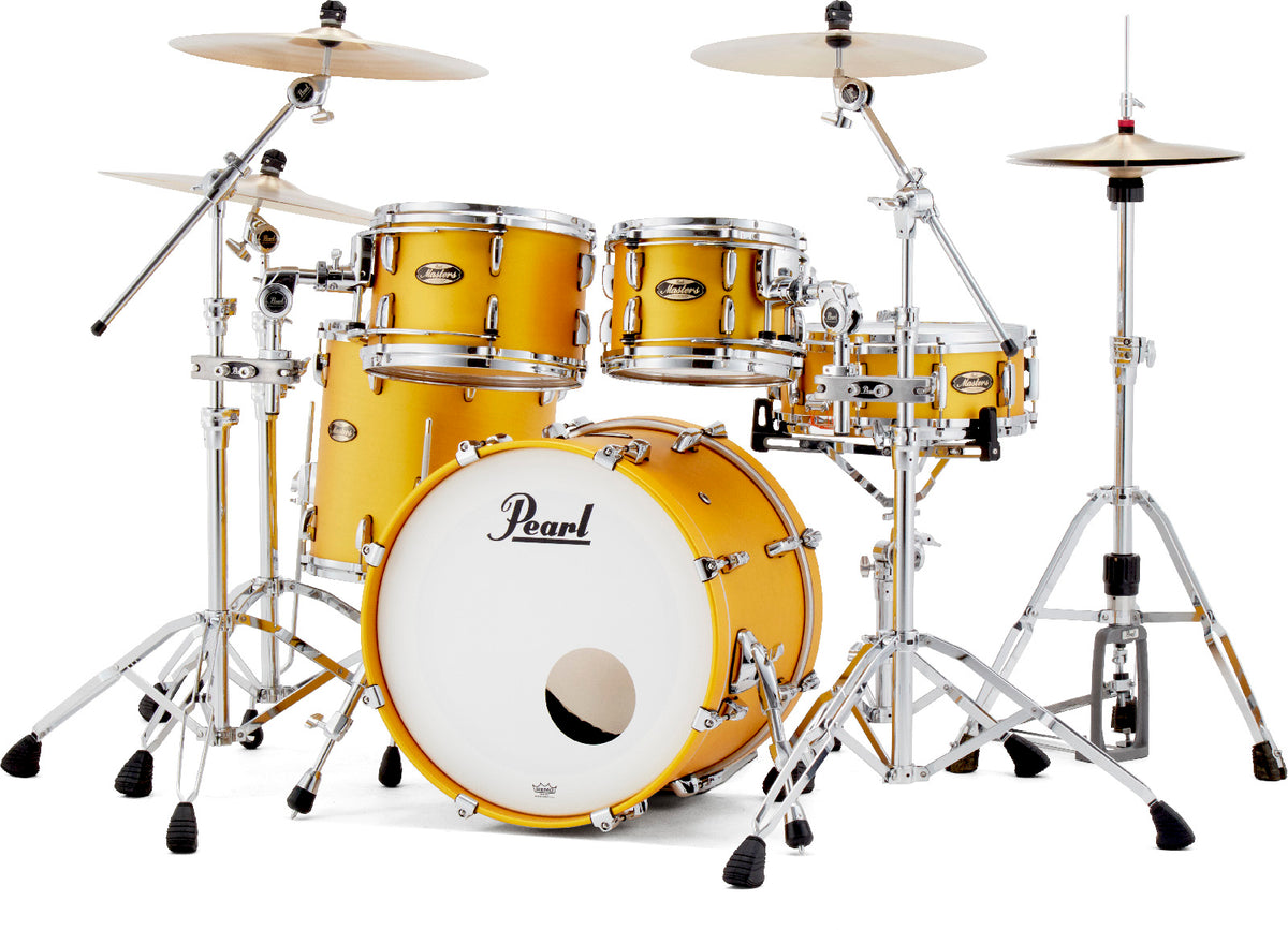 Masters Maple Gum Premium fusion 20" Matte Aztec Gold