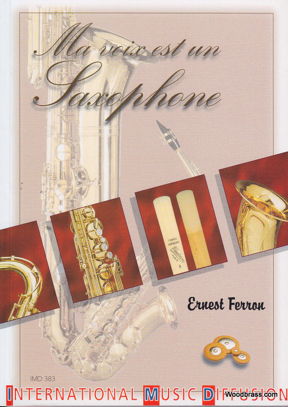 Imd Arpeges Ma Voix Est Un Saxophone - Ferron