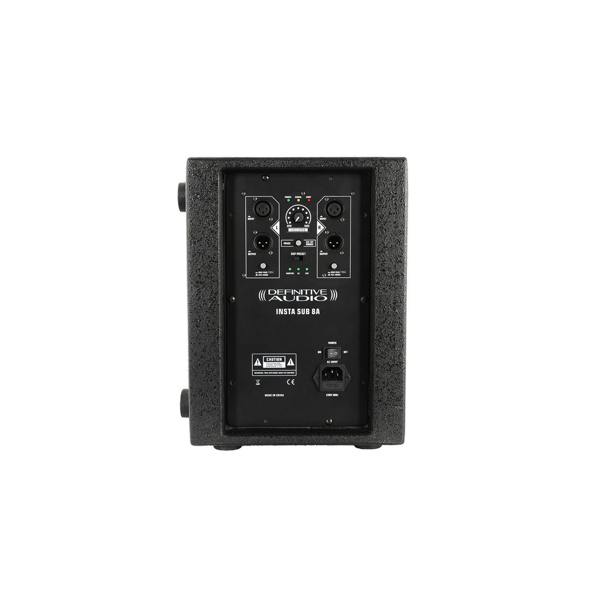 Instasub 8A - Subwoofer Actif Bois HP8
