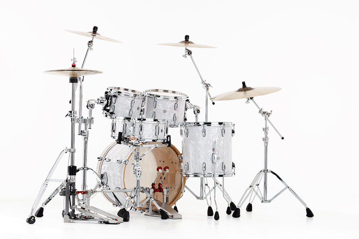PMX Professional Maple Fusion 20 White Marine Pearl